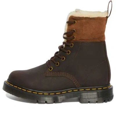 Dr. Martens' (wmns) Dr. Martens 1460 Wintergrip Brown