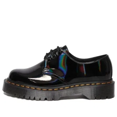 Dr. Martens' (wmns) Dr. Martens 1461 Bex 3 Eye Shoe 'black Rainbow'