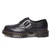 Dr. Martens' (wmns) Dr. Martens 1461 Buckle Pull Up Leather Oxford Shoes 'black'