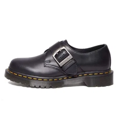 Dr. Martens' (wmns) Dr. Martens 1461 Buckle Pull Up Leather Oxford Shoes 'black'