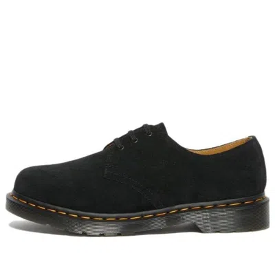 Dr. Martens' (wmns) Dr. Martens 1461 Suede Oxford Shoes 'black'