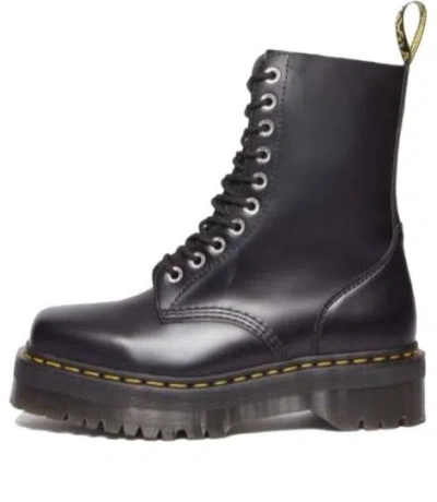 Dr. Martens' (wmns) Dr. Martens 1490 Quad Leather Boots 'black'