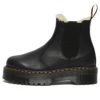 Dr. Martens' (wmns) Dr. Martens 2976 Faux Fur Lined Platform Chelsea Boots 'black'
