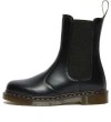 Dr. Martens' (wmns) Dr. Martens 2976 Hi Smooth Leather Chelsea Boots 'black'
