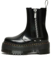 Dr. Martens' (wmns) Dr. Martens 2976 Max Leather Platform Chelsea Boots 'black'