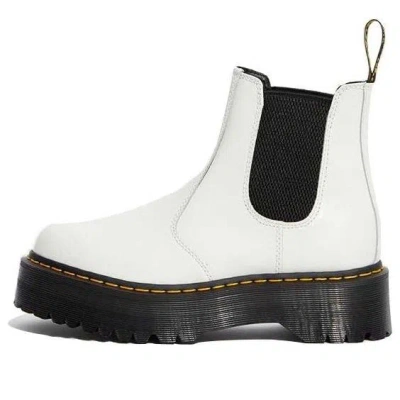 Dr. Martens' (wmns) Dr. Martens 2976 Smooth Platform 'white'