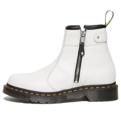 Dr. Martens' (wmns) Dr. Martens 2976 Twin Zip Boots 'white'