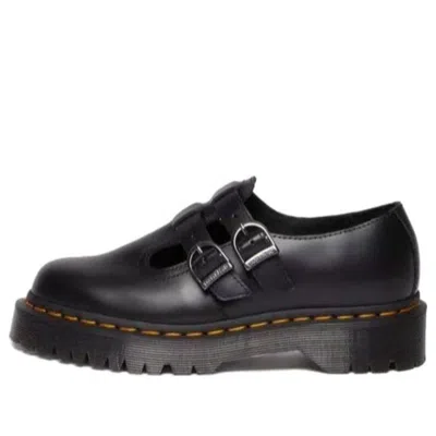 Dr. Martens' (wmns) Dr. Martens 8065 Ii Bex Smooth Leather Platform Mary Jane 'black'