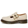 Dr. Martens' (wmns) Dr. Martens 8065 Virginia Leather Mary Jane 'parchment Beige'