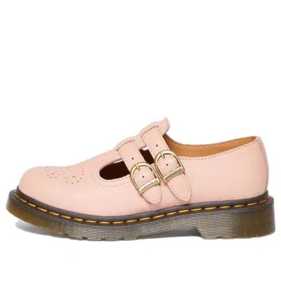 Dr. Martens' (wmns) Dr. Martens 8065 Virginia Leather Mary Jane 'peach Beige'
