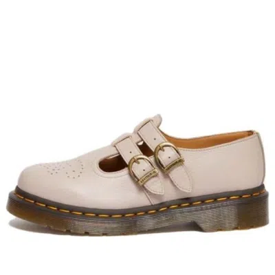 Dr. Martens' (wmns) Dr. Martens 8065 Virginia Leather Mary Jane 'vintage Taupe'