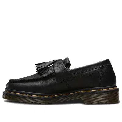 Dr. Martens' (wmns) Dr. Martens Adrian Virginia Leather Tassel Loafers 'black'