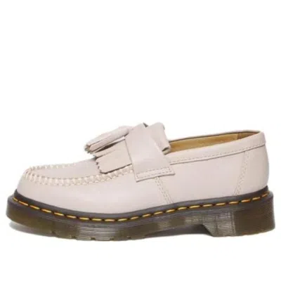 Dr. Martens' (wmns) Dr. Martens Adrian Virginia Leather Tassel Loafers 'vintage Taupe'