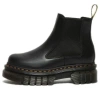 Dr. Martens Audrick 27148001 Black Leather Platform Chelsea Boot Zogg258 In Black