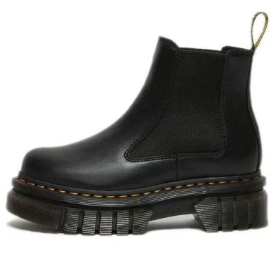 Dr. Martens' (wmns) Dr. Martens Audrick Nappa Leather Platform Chelsea Boots 'black'