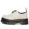 Dr. Martens' (wmns) Dr. Martens Audrick Nappa Leather Platform Shoes 'cobblestone Grey'