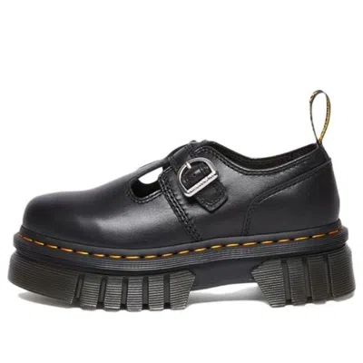 Dr. Martens' (wmns) Dr. Martens Audrick Nappa Lux Platform Mary Jane 'black'