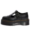 Dr. Martens' Bethan Mary Jane Shoes In Black Polished Smooth Leather