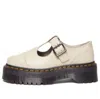Dr. Martens' (wmns) Dr. Martens Bethan Pisa Leather Platform Mary Jane 'parchment Beige'