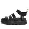 Dr. Martens' Dr. Martens Blaire Sandal In Black Brando Leather