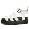 Dr. Martens (wmns)  Blaire Leather Strap Sandals White