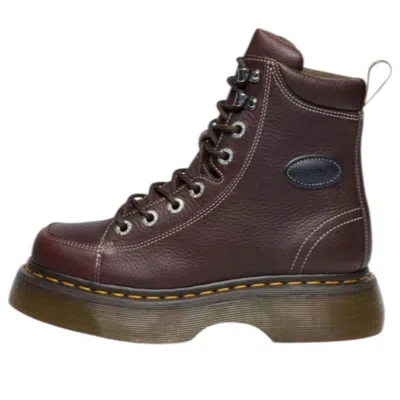 Dr. Martens (wmns)  Buzz 8-eye Grizzly Lace Up Boots 'dark Brown'