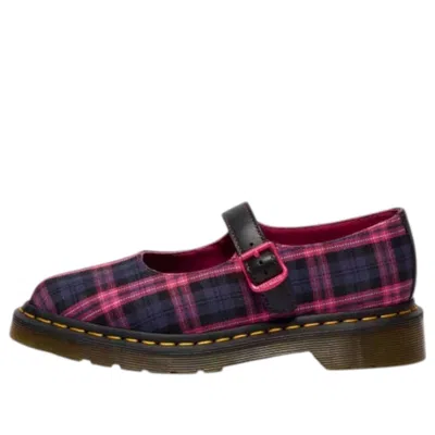 Dr. Martens (wmns)  Elphie Mj Tartan 'black Pink Multi'