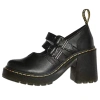 Dr. Martens' (wmns) Dr. Martens Eviee Sendal Leather Heeled Shoes 'black'