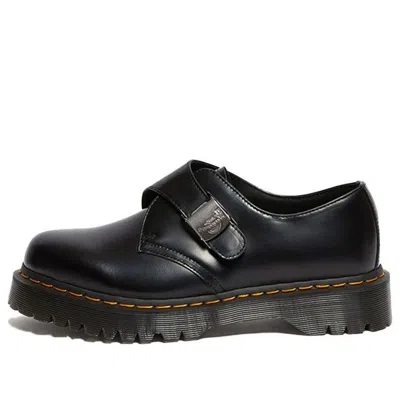 Dr. Martens' (wmns) Dr. Martens Fenimore Low Leather 'polish Smooth - Black'