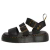Dr. Martens Gryphon Quad Sandal In Black