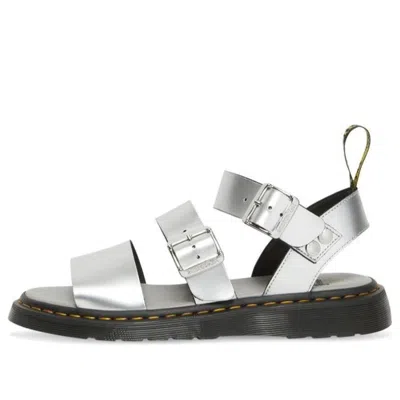 Dr. Martens' (wmns) Dr. Martens Gryphon Sandals Silver