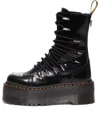 Dr. Martens' (wmns) Dr. Martens Jadon Hi Ltt Max Leather Platform Boots 'black'