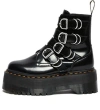 Dr. Martens' (wmns) Dr. Martens Jadon Max Hdw 4 Strap Boot Black