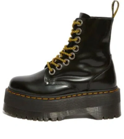 Dr. Martens' (wmns) Dr. Martens Jadon Max Platform Boot 'black Buttero'