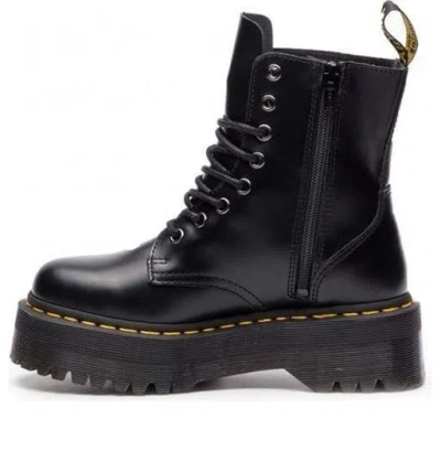 Dr. Martens' (wmns) Dr. Martens Jadon Smooth Leather Platform Boot 'black'