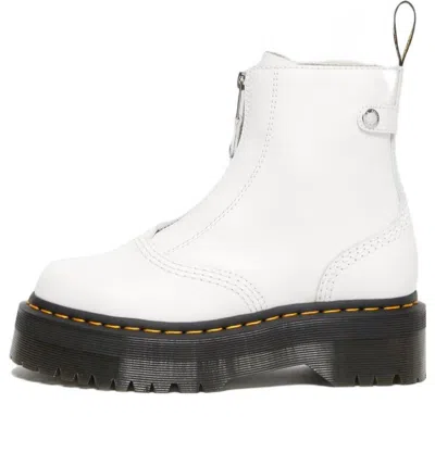 Dr. Martens' (wmns) Dr. Martens Jetta Platform Boots 'white'