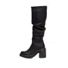 Dr. Martens (wmns)  Kasey Virginia Tall Heeled Boots 'black'
