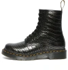 Dr. Martens' (wmns) Dr. Martens Lacing Crocodile Pattern Martin Boots
