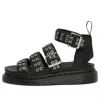 Dr. Martens' (wmns) Dr. Martens Lightweight Sponge Cake Bottom Sandals Black