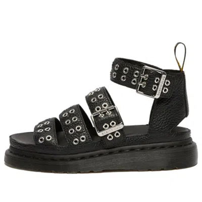 Dr. Martens' (wmns) Dr. Martens Lightweight Sponge Cake Bottom Sandals Black