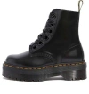 Dr. Martens Audrick Nappa-leather Platform Boots