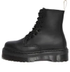 Dr. Martens' (wmns) Dr. Martens Vegan Jadon Ii Mono Felix Rub Off Vegan Black