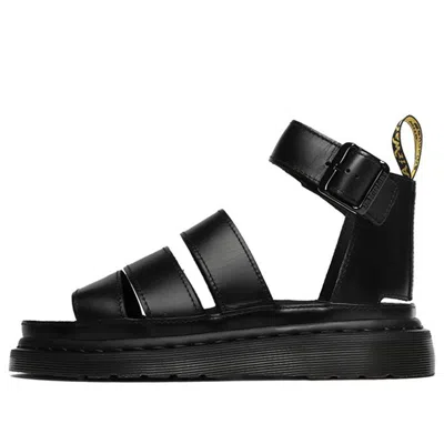 Dr. Martens' (wmns) Dr. Martens Vintage Platform Hollowed Sandal Black
