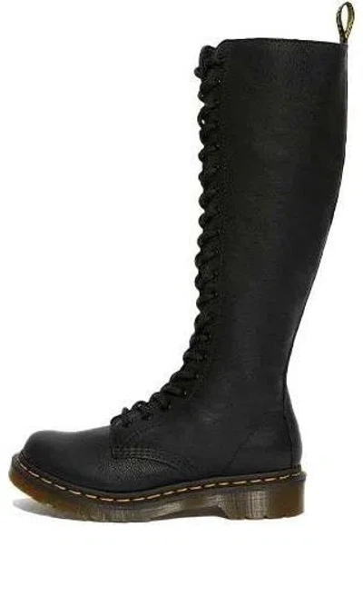 Dr. Martens' (wmns) Dr. Martens Virginia 1b60 Lace-up Boots 'black'