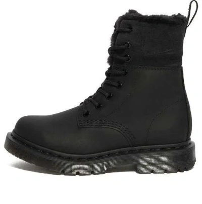 Dr. Martens' (wmns) Dr.martens 1460 Kolbert Wintergrip Faux Fur Lined Boots 'black'