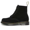 Dr. Martens' (wmns) Dr.martens 1460 Pascal Suede Lace Up Boots 'black E H Suede+e H Suede Mb'