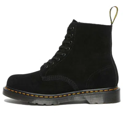 Dr. Martens' (wmns) Dr.martens 1460 Pascal Suede Lace Up Boots 'black E H Suede+e H Suede Mb'