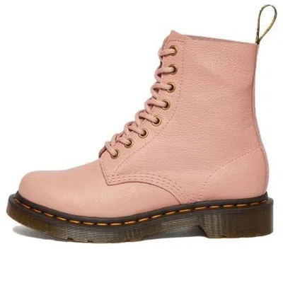 Dr. Martens' (wmns) Dr.martens 1460 Pascal Virginia Leather Boots 'peach Beige'