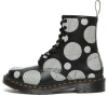 Dr. Martens' (wmns) Dr.martens 1460 Polka Dot Smooth Leather Lace Up Boots 'black'