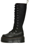 Dr. Martens (wmns) Dr.martens 1b60 Max Hardware Leather Extra High Boots 'black'